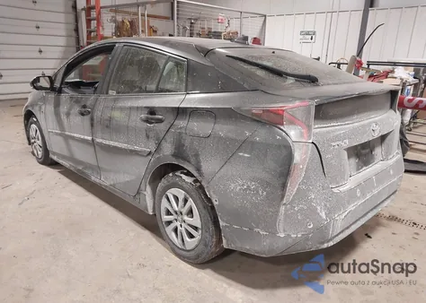 2018 Toyota Prius Three from USA, damaged, VIN JTDKARFU2J3056459